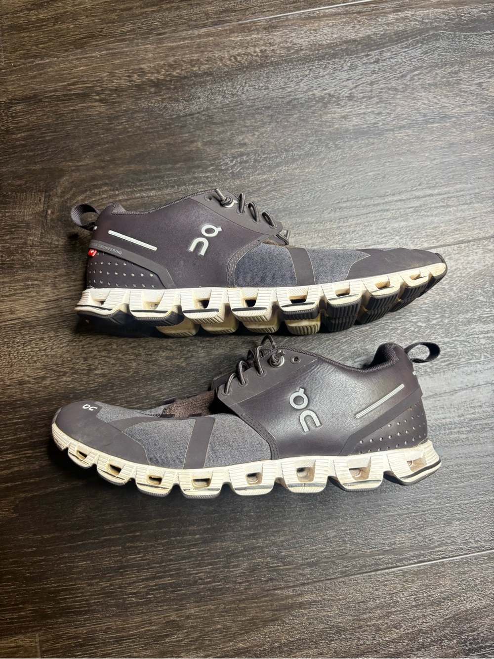 Authentic On Cloud Terry Women’s travel Running Shoes Sneakers Color Pebble 6.5